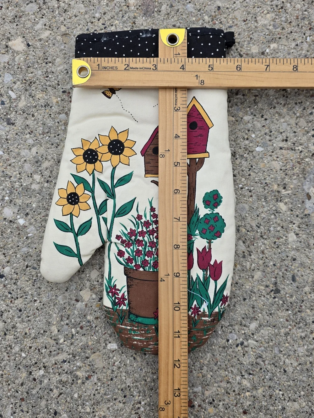 Designers Collection Sunflower Garden 5 Piece Kitchen Linen Set NWT